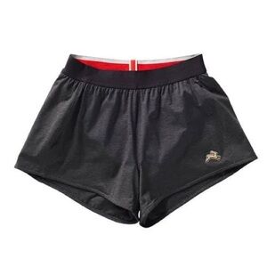 Black Tracksmith Session Speed Shorts in L Charcoal